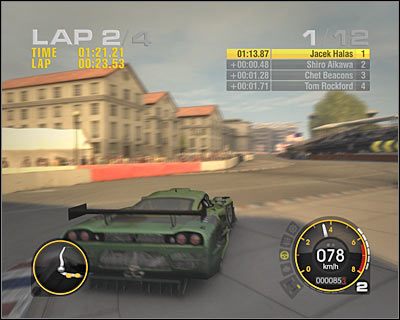 Drugi wyścig cechuje się bardzo zbliżonym startem do toru z poprzedniego turnieju - ARL Pro Badge - GT1 #2 | USA | Race Driver GRID - Race Driver: GRID - poradnik do gry