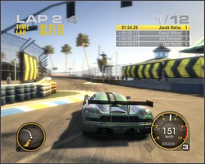 Drugi wyścig rozgrywa się na ulicach San Francisco - ARL National Badge - GT1 | USA | Race Driver GRID - Race Driver: GRID - poradnik do gry