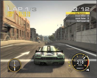 Trzeci wyścig z całej tej czwórki wydaje się być najprostszy - ARL National Badge - GT1 | USA | Race Driver GRID - Race Driver: GRID - poradnik do gry