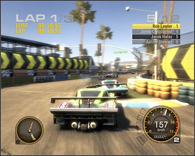 Drugi wyścig (Detroit) jest zdecydowanie najprostszy - ARL National Badge - Prototype | USA | Race Driver GRID - Race Driver: GRID - poradnik do gry