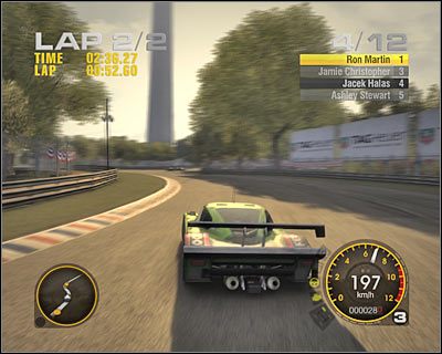 Czwarty wyścig jest z kolei dość relaksujący, choć i tu z oczywistych względów nie możesz popełnić żadnych poważniejszych błędów - ARL National Badge - Prototype | USA | Race Driver GRID - Race Driver: GRID - poradnik do gry