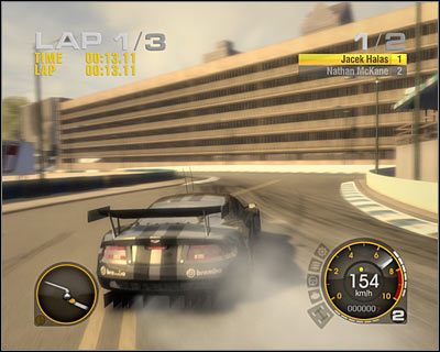 Środkowa sekcja jest zdecydowanie najprostsza - ARL National Badge - GT1 - Head 2 Head | USA | Race Driver GRID - Race Driver: GRID - poradnik do gry