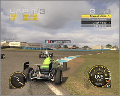 1 - Euro R Licence - Open Wheel | Europa | Race Driver GRID - Race Driver: GRID - poradnik do gry