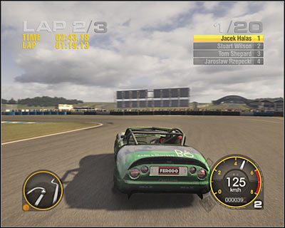 1 - Euro R Licence - Club GT | Europa | Race Driver GRID - Race Driver: GRID - poradnik do gry