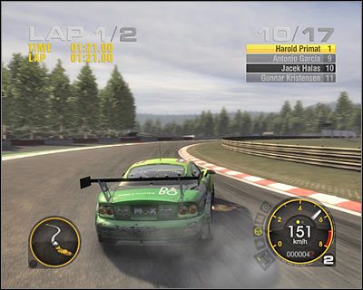 Tor w Istambule wydaje się być najprostszą próbą spośród całej trójki, choć musisz oczywiście zadbać o pewne względy bezpieczeństwa - Euro B Licence - Endurance (GT2) | Europa | Race Driver GRID - Race Driver: GRID - poradnik do gry