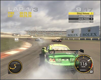 1 - Euro B Licence - Endurance (GT2) | Europa | Race Driver GRID - Race Driver: GRID - poradnik do gry