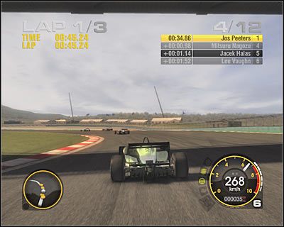 Drugi wyścig jest stosunkowo prosty, głównie dlatego, że przeciwnicy często zwalniają - Euro B Licence - Open Wheel | Europa | Race Driver GRID - Race Driver: GRID - poradnik do gry