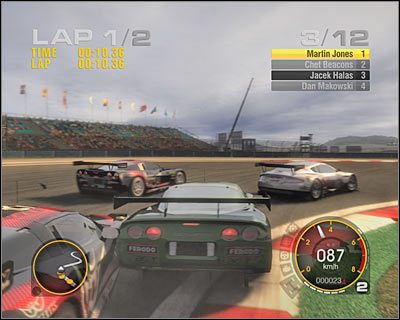 1 - Euro B Licence - GT1 | Europa | Race Driver GRID - Race Driver: GRID - poradnik do gry