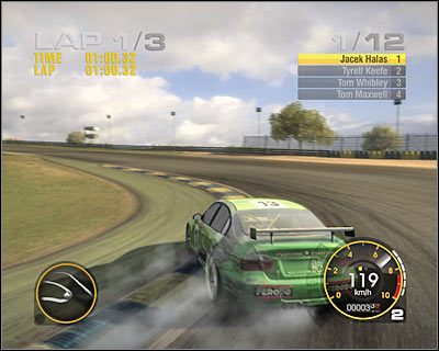 Istambuł również powinien Ci być dobrze znany, tak więc ograniczę się jedynie do omówienia najważniejszych kwestii - Euro B Licence - Touring Cars | Europa | Race Driver GRID - Race Driver: GRID - poradnik do gry