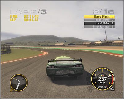 Tor w Spa właściwie niczym nowym Cię nie zaskoczy - Euro B Licence - Endurance (GT1) | Europa | Race Driver GRID - Race Driver: GRID - poradnik do gry