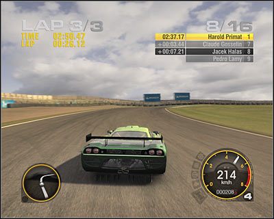 1 - Euro B Licence - Endurance (GT1) | Europa | Race Driver GRID - Race Driver: GRID - poradnik do gry