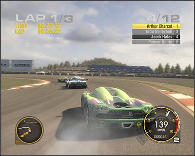 1 - Euro B Licence - Prestige | Europa | Race Driver GRID - Race Driver: GRID - poradnik do gry