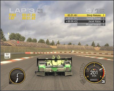 Trasa w Spa wymusi na Tobie konieczność wykazania się stalowymi nerwami - Euro A Licence - Endurance (LMP2) | Europa | Race Driver GRID - Race Driver: GRID - poradnik do gry