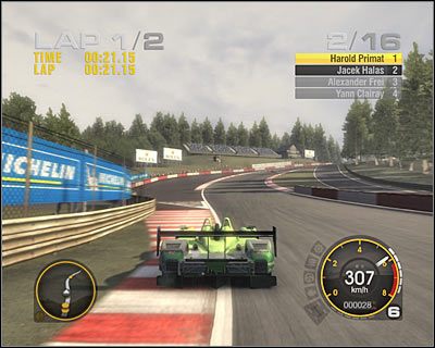 Ostatnia próba to tor Jarama - Euro A Licence - Endurance (LMP2) | Europa | Race Driver GRID - Race Driver: GRID - poradnik do gry