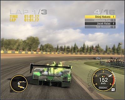 1 - Euro A Licence - Endurance (LMP2) | Europa | Race Driver GRID - Race Driver: GRID - poradnik do gry