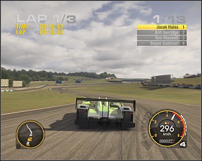 Trasa w Spa nie stanowi dla posiadanej maszyny dużego wyzwania - Euro A Licence - Endurance (LMP1) | Europa | Race Driver GRID - Race Driver: GRID - poradnik do gry