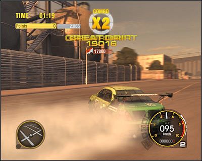 1 - J-Speed Rookie - Freestyle Drift | Japonia | Race Driver GRID - Race Driver: GRID - poradnik do gry