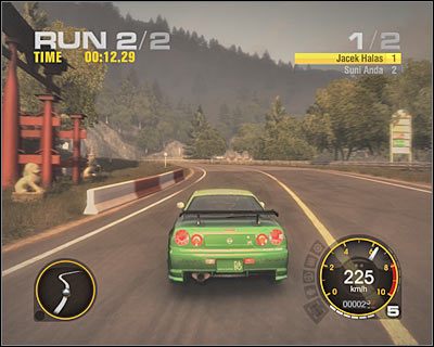 1 - J-Speed Rookie - Pro Touge (Viper Vs Skyline Challenge) | Japonia | Race Driver GRID - Race Driver: GRID - poradnik do gry