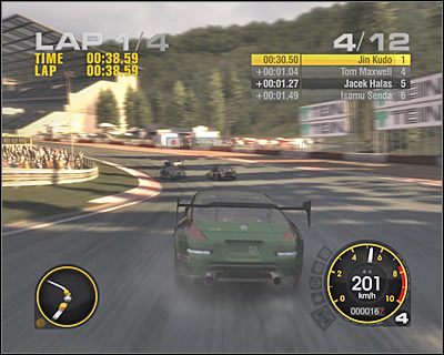 Trasa drugiego wyścigu jest Ci już dobrze znana, gdyż pokonujesz ją w odwrotną stronę - J-Speed Rookie - Pro Tuned - Nissan Cup | Japonia | Race Driver GRID - Race Driver: GRID - poradnik do gry