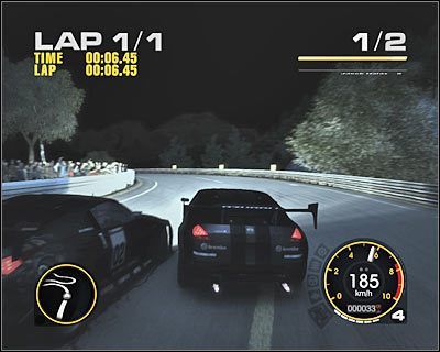 Tor jest naturalnie dość wymagający i zawiera wiele nawrotów oraz szybko pokonywanych łuków - J-Speed Rookie - Midnight Touge - Head 2 Head | Japonia | Race Driver GRID - Race Driver: GRID - poradnik do gry