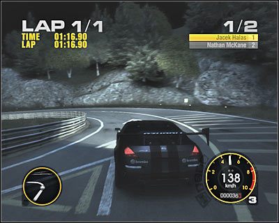 W końcówce tego przejazdu musisz poradzić sobie z wieloma ostrymi nawrotami - J-Speed Rookie - Midnight Touge - Head 2 Head | Japonia | Race Driver GRID - Race Driver: GRID - poradnik do gry