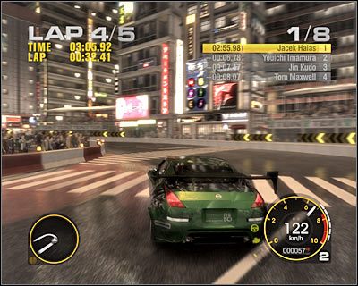 Ostatni wyścig wymusi konieczność pokonania największej liczby okrążeń, ale to dlatego, że trasa będzie wyjątkowo krótka - J-Speed Super Two - Pro Tuned | Japonia | Race Driver GRID - Race Driver: GRID - poradnik do gry