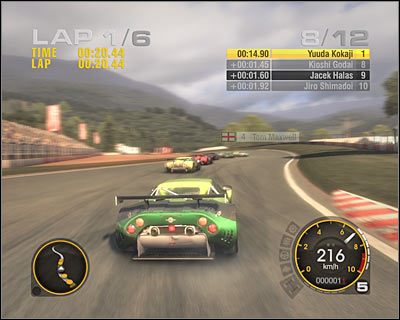 Drugi wyścig jest dla równowagi banalnie prosty - J-Speed Super Two - GT2 | Japonia | Race Driver GRID - Race Driver: GRID - poradnik do gry