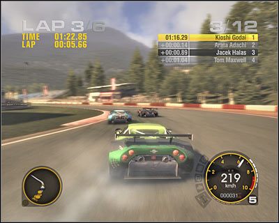 1 - J-Speed Super Two - GT2 | Japonia | Race Driver GRID - Race Driver: GRID - poradnik do gry