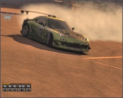 Druga próba (screen) będzie zdecydowanie najprostsza - J-Speed Super Two - Drift Battle | Japonia | Race Driver GRID - Race Driver: GRID - poradnik do gry