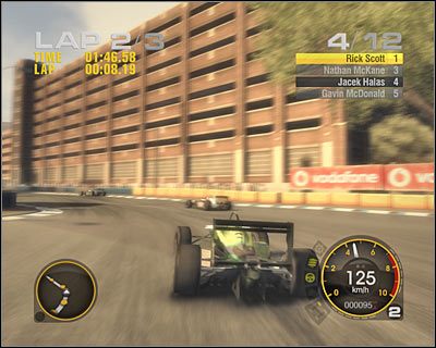 Druga trasa jest z kolei zdecydowanie najtrudniejsza, w rezultacie czego powinieneś zadowolić się tu 3-4 miejscem - Global Racing League - Open Wheel | Global Racing League | Race Driver GRID - Race Driver: GRID - poradnik do gry