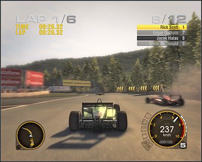 Trzecia trasa to typowy odcinek miejski - Global Racing League - Open Wheel | Global Racing League | Race Driver GRID - Race Driver: GRID - poradnik do gry