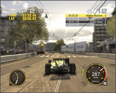 Trasa w Waszyngtonie jest jedną z prostszych, choć musisz mieć na uwadze to, że przeciwnicy rzadko tu odpuszczają, próbując przemieszczać się z maksymalną prędkością - Global Racing League - Open Wheel | Global Racing League | Race Driver GRID - Race Driver: GRID - poradnik do gry