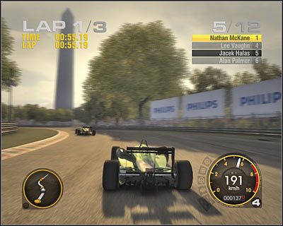 Ostatni wyścig w Istambule jest zdecydowanie najprostszy, o ile tylko obiekt ten jest Ci dobrze znany - Global Racing League - Open Wheel | Global Racing League | Race Driver GRID - Race Driver: GRID - poradnik do gry