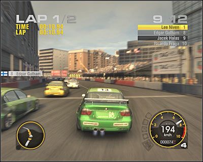 Nurburgring jest jednym z prostszych torów tego turnieju - Global Racing League - Touring Cars | Global Racing League | Race Driver GRID - Race Driver: GRID - poradnik do gry