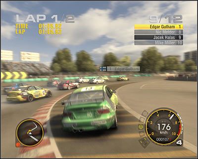 1 - Global Racing League - Touring Cars | Global Racing League | Race Driver GRID - Race Driver: GRID - poradnik do gry