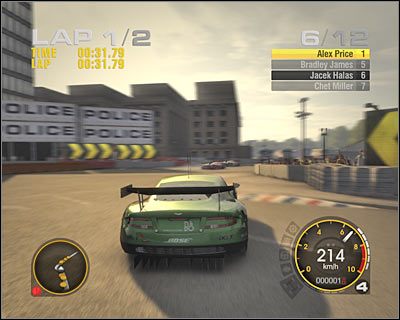 Trasa w Istambule wymusi na Tobie konieczność przemieszczania się w odwrotną stronę, co może pokrzyżować Ci nieco plany - Global Racing League - GT1 | Global Racing League | Race Driver GRID - Race Driver: GRID - poradnik do gry