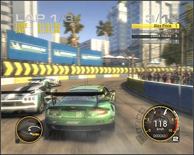 1 - Global Racing League - GT1 | Global Racing League | Race Driver GRID - Race Driver: GRID - poradnik do gry