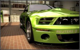 Ford Mustang GT-R Concept (klasa C) - Kategoria Pro Muscle, Prototype | Samochody | Race Driver GRID - Race Driver: GRID - poradnik do gry