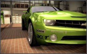 Chevrolet Camaro Concept (klasa D) - Kategoria Pro Muscle, Prototype | Samochody | Race Driver GRID - Race Driver: GRID - poradnik do gry