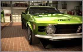 Ford Mustang Boss 302 (klasa E) - Kategoria Pro Muscle, Prototype | Samochody | Race Driver GRID - Race Driver: GRID - poradnik do gry