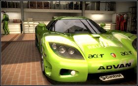 Koenigsegg CCXR (klasa A) - Kategoria LMP2, LMP1, Prestiże, Pro Tuned | Samochody | Race Driver GRID - Race Driver: GRID - poradnik do gry