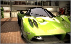 Pagani Zonda R (klasa A) - Kategoria LMP2, LMP1, Prestiże, Pro Tuned | Samochody | Race Driver GRID - Race Driver: GRID - poradnik do gry