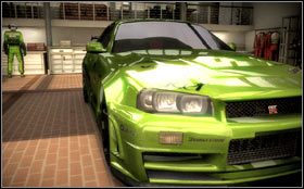 Nissan Skyline GT-R Z-Tune (klasa C) - Kategoria LMP2, LMP1, Prestiże, Pro Tuned | Samochody | Race Driver GRID - Race Driver: GRID - poradnik do gry