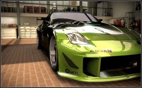 Nissan 350Z (klasa D) - Kategoria LMP2, LMP1, Prestiże, Pro Tuned | Samochody | Race Driver GRID - Race Driver: GRID - poradnik do gry