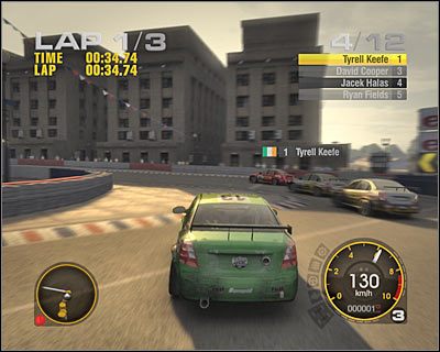 Drugi wyścig jest tylko odrobinkę trudniejszy - ARL Rookie Badge - Touring Cars | USA | Race Driver GRID - Race Driver: GRID - poradnik do gry