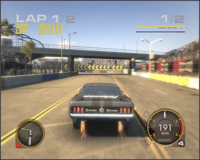 1 - ARL Rookie Badge - Classic Muscle - Head 2 Head | USA | Race Driver GRID - Race Driver: GRID - poradnik do gry