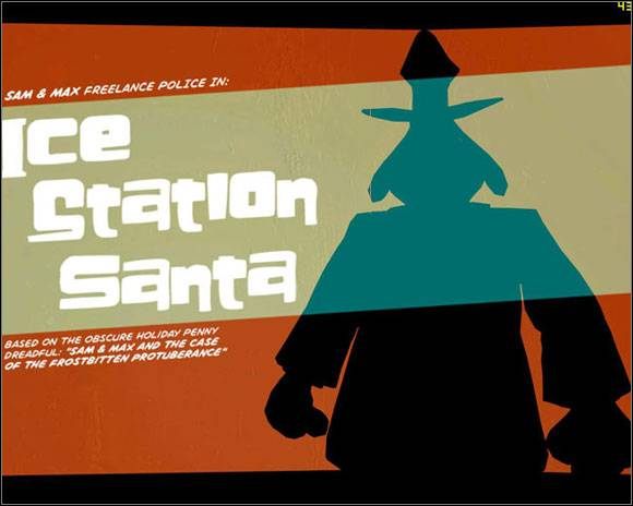 1 - Poradnik do gry - Episode 1 - Ice Station Santa (cz.1) | Sam & Max - Sam & Max: Beyond Time and Space - poradnik do gry