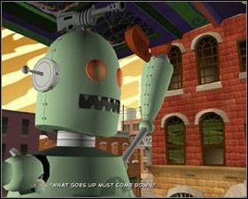 2 - Poradnik do gry - Episode 1 - Ice Station Santa (cz.1) | Sam & Max - Sam & Max: Beyond Time and Space - poradnik do gry