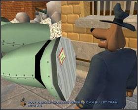 3 - Poradnik do gry - Episode 1 - Ice Station Santa (cz.1) | Sam & Max - Sam & Max: Beyond Time and Space - poradnik do gry