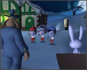 4 - Poradnik do gry - Episode 1 - Ice Station Santa (cz.1) | Sam & Max - Sam & Max: Beyond Time and Space - poradnik do gry